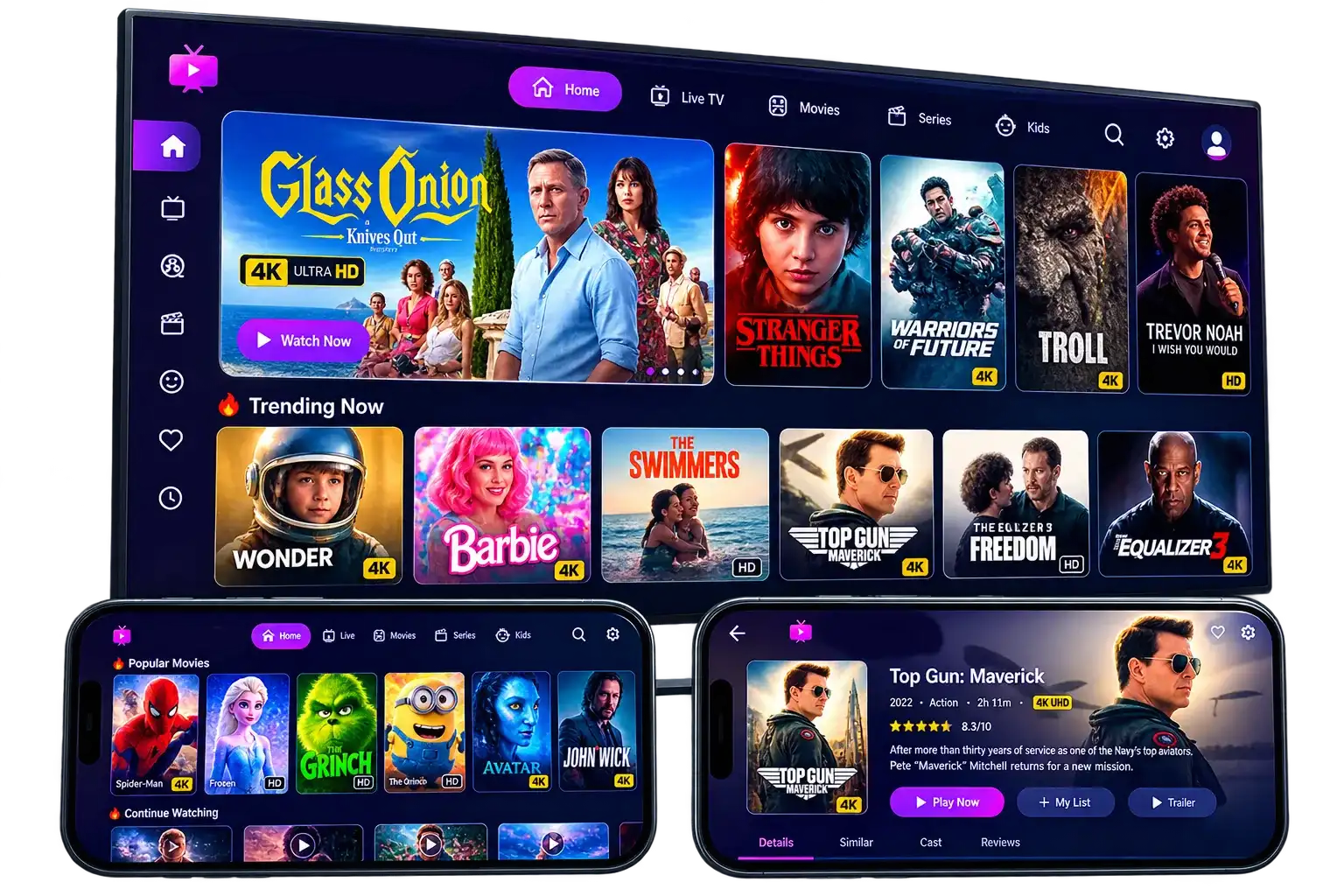 WATCHWORLDCUP IPTV compatible devices – Smart TV, Fire Stick, Android, iOS, MAG box